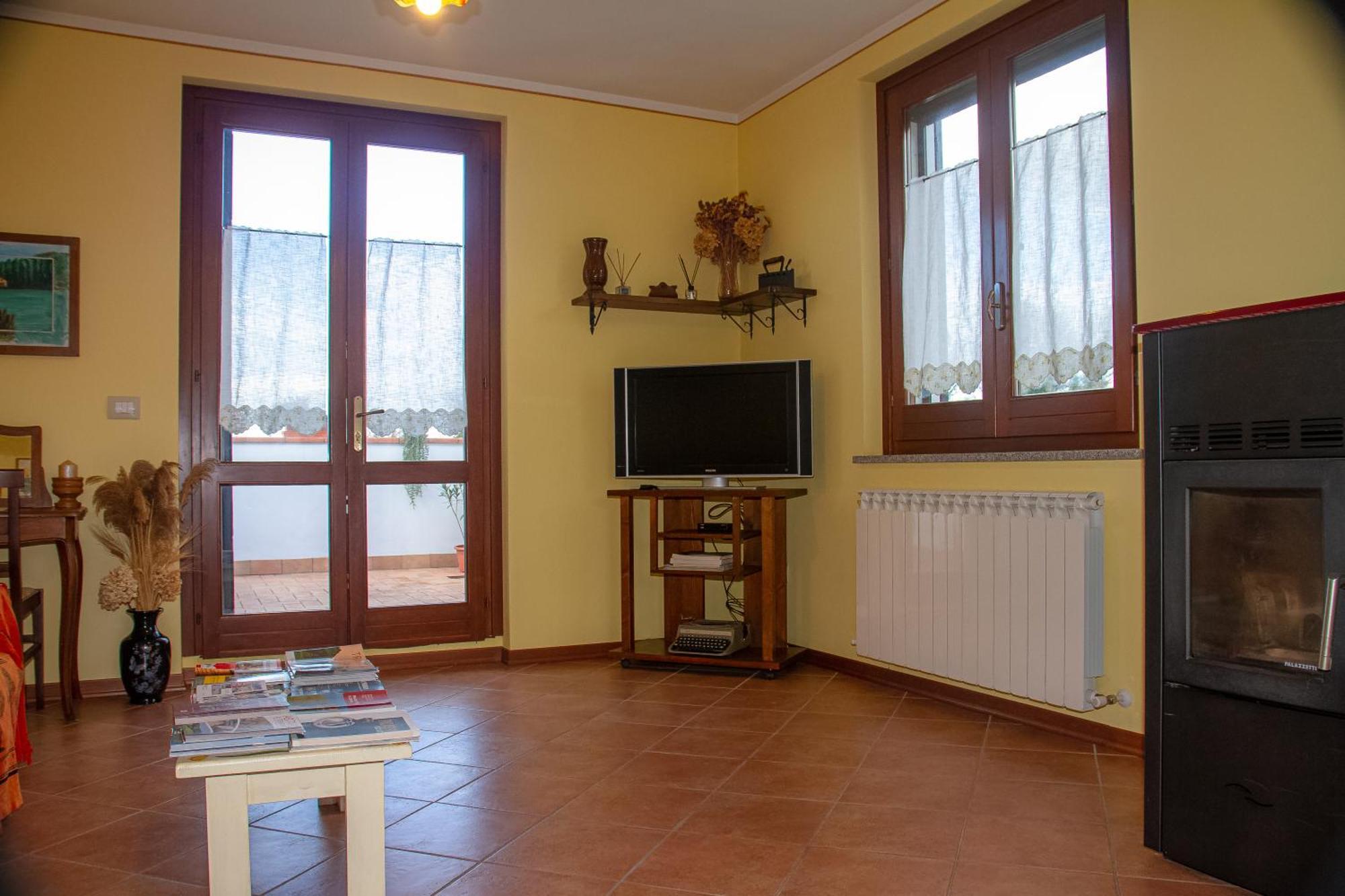 Casa Vacanze Trasimeno SantʼArcangelo 外观 照片