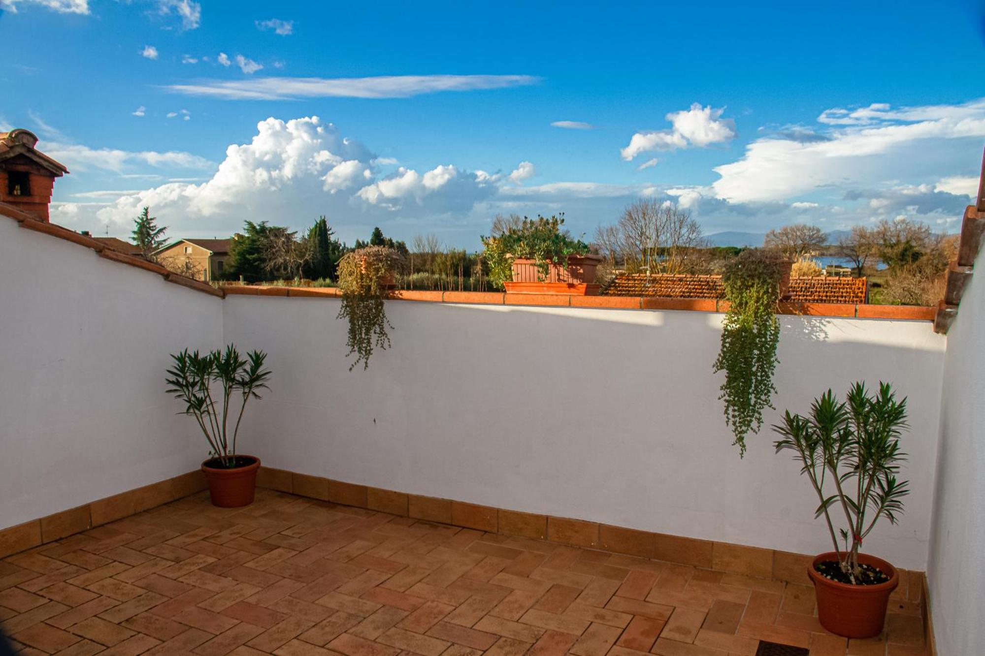 Casa Vacanze Trasimeno SantʼArcangelo 外观 照片