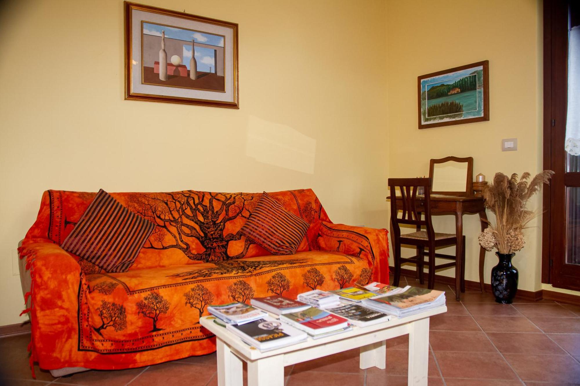 Casa Vacanze Trasimeno SantʼArcangelo 外观 照片