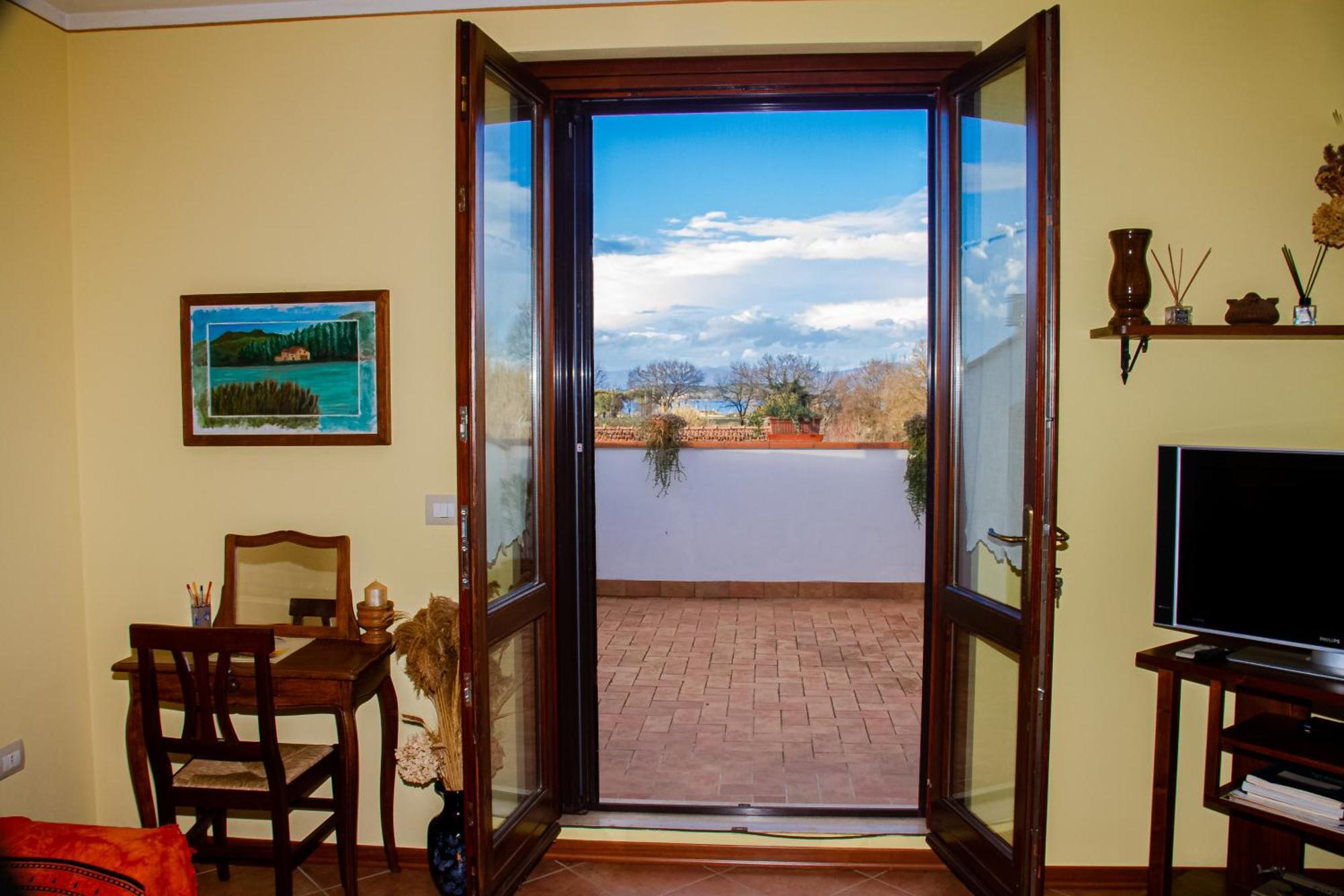 Casa Vacanze Trasimeno SantʼArcangelo 外观 照片