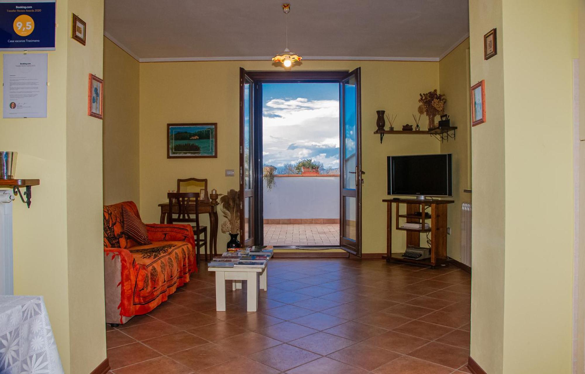 Casa Vacanze Trasimeno SantʼArcangelo 外观 照片
