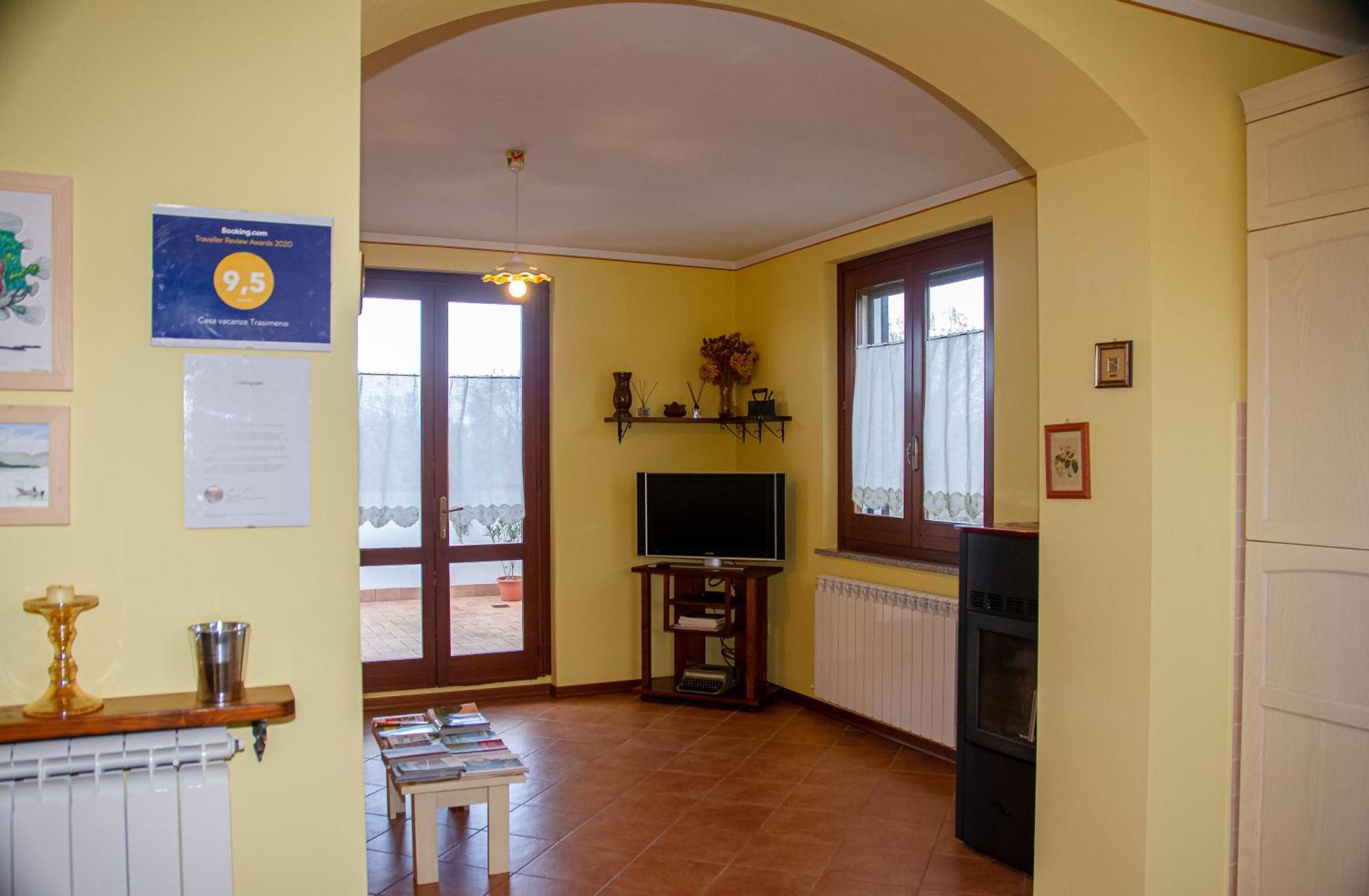 Casa Vacanze Trasimeno SantʼArcangelo 外观 照片